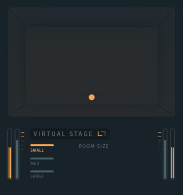Simple Virtual Stage Virtual Stage FX for Easy Instrument Placement in Mix - EVA Instruments
