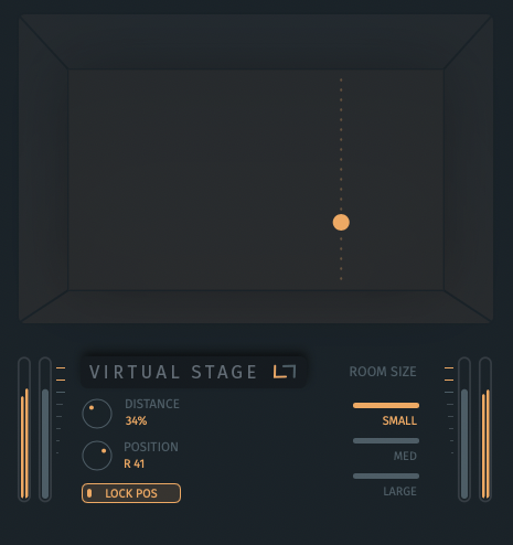 Virtual Stage FX plugin interface