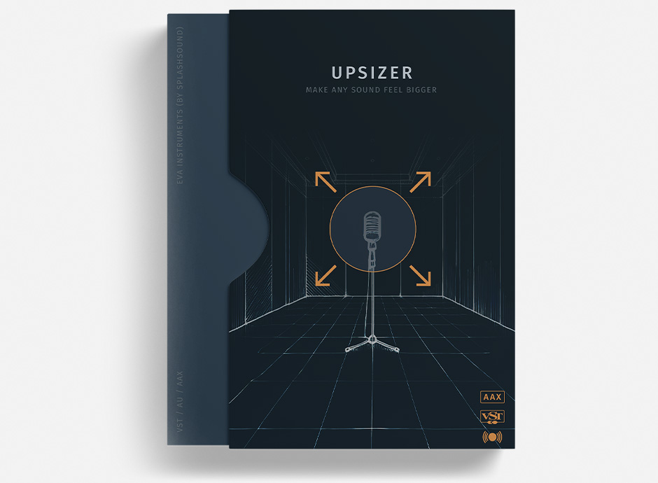 EVA Upsizer FX audio plugin product box