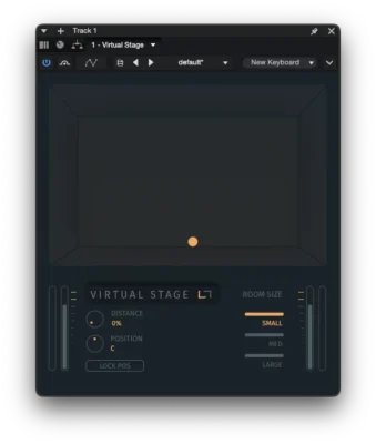 EVA Virtual Stage FX interface